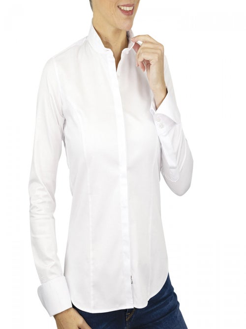 Chemise femme col mao CELIA - Kiabi