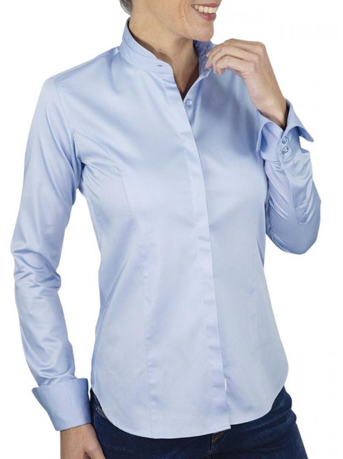 Chemise femme col mao CELIA - Kiabi