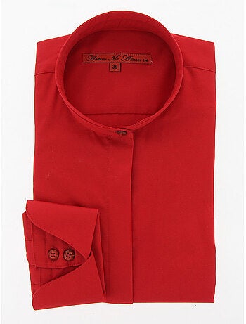 Chemise femme col mao coupe cintrée GIOIA Andrew Mac Allister