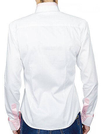 Chemise femme col mao coupe cintrée LAWRENCE Andrew Mac Allister