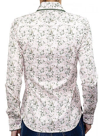 Chemise femme col rond coupe cintrée PASSADENA Andrew Mac Allister