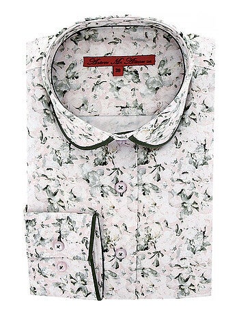 Chemise femme col rond coupe cintrée PASSADENA Andrew Mac Allister