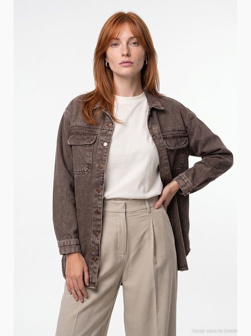 Chemise femme dilvin - Kiabi Chemise femme dilvin - Kiabi