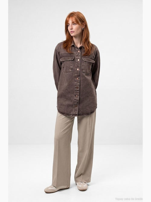 Chemise femme dilvin - Kiabi Chemise femme dilvin - Kiabi