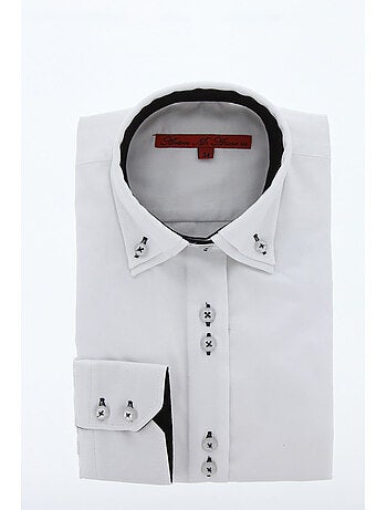 Chemise femme double col coupe cintrée CARINA2 Andrew Mac Allister