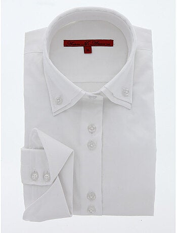 Chemise femme double col coupe cintrée ORIA Andrew Mac Allister
