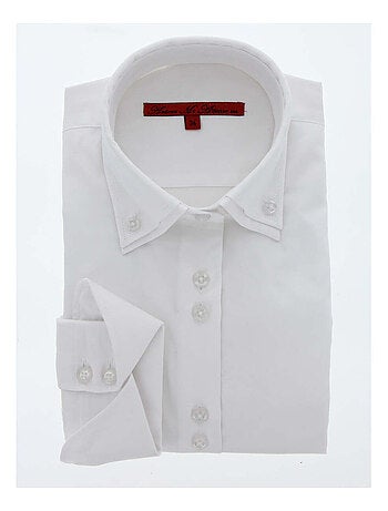Chemise femme double col coupe cintrée ORIA Andrew Mac Allister
