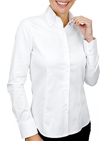 Chemise femme double col coupe cintrée WICHITA Andrew Mac Allister