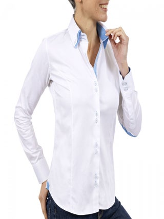 Chemise femme double col DOBLA