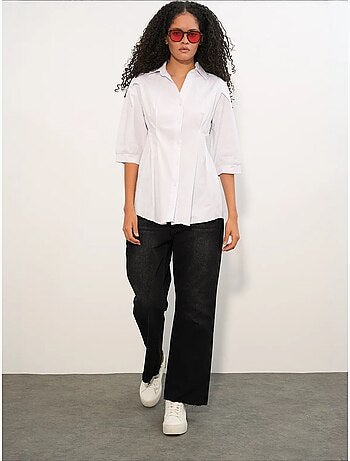 Chemise femme en mélange de coton bdart