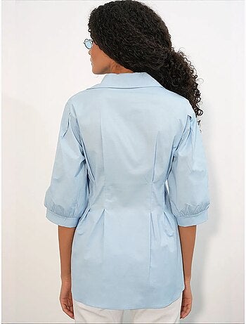 Chemise femme en mélange de coton bdart