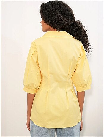 Chemise femme en mélange de coton bdart