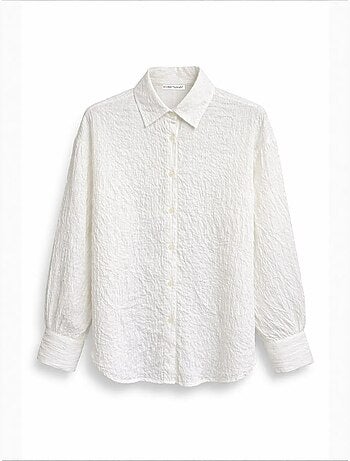 Chemise femme en mélange de coton mixray