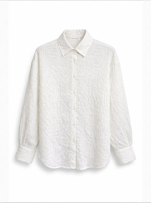 Chemise femme en mélange de coton mixray - Kiabi Chemise femme en mélange de coton mixray - Kiabi