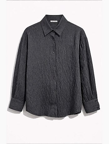 Chemise femme en mélange de coton mixray