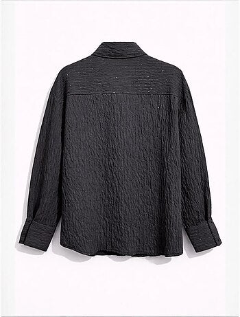 Chemise femme en mélange de coton mixray