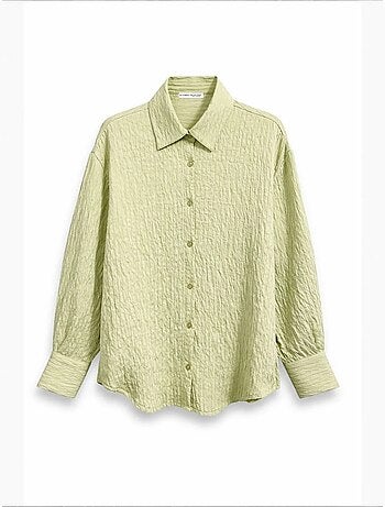 Chemise femme en mélange de coton mixray