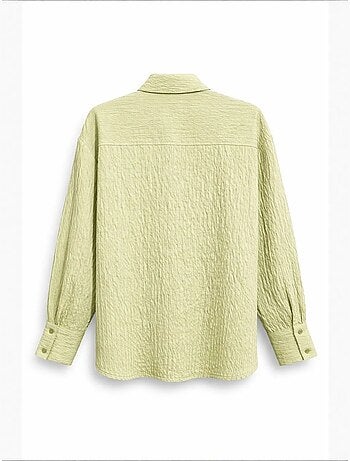 Chemise femme en mélange de coton mixray