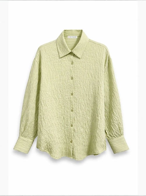 Chemise femme en mélange de coton mixray - Kiabi Chemise femme en mélange de coton mixray - Kiabi