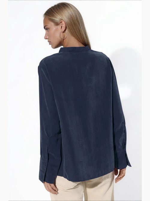 Chemise femme en mélange de tencel busem - Kiabi Chemise femme en mélange de tencel busem - Kiabi