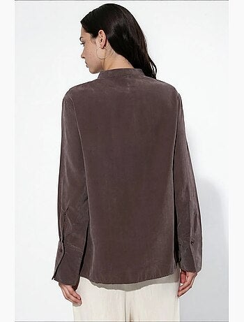 Chemise femme en mélange de tencel busem