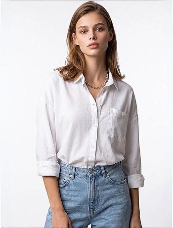 Chemise femme en tencel mixray