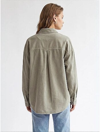 Chemise femme en tencel mixray