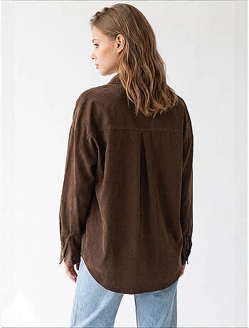 Chemise femme en tencel mixray