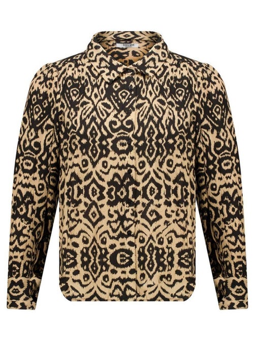 Chemise femme en viscose à motifs ethniques 'Deeluxe' - Kiabi