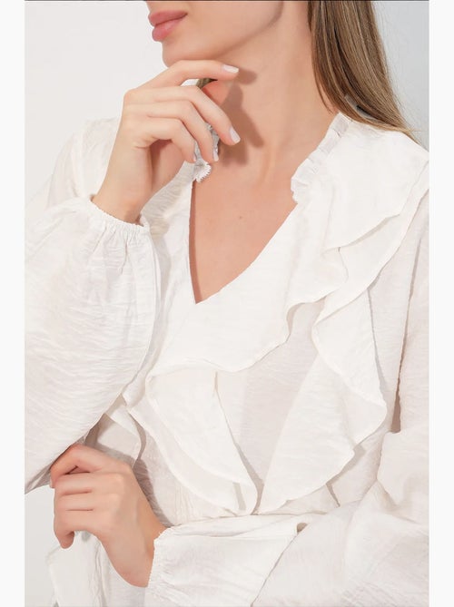 Chemise femme en viscose et nylon bdart - Kiabi Chemise femme en viscose et nylon bdart - Kiabi