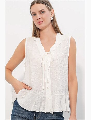 Chemise femme en viscose et nylon bdart