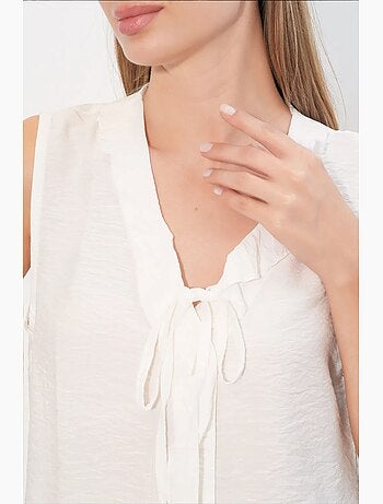 Chemise femme en viscose et nylon bdart