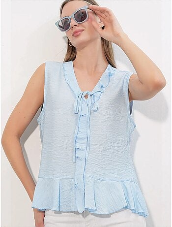 Chemise femme en viscose et nylon bdart