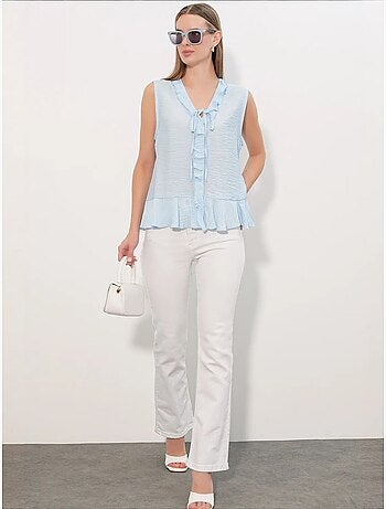 Chemise femme en viscose et nylon bdart