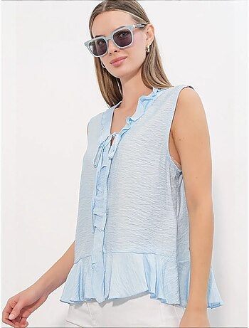 Chemise femme en viscose et nylon bdart