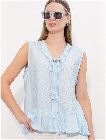Chemise femme en viscose et nylon bdart