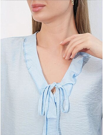 Chemise femme en viscose et nylon bdart