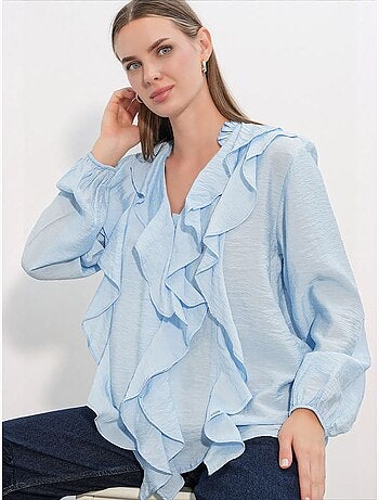 Chemise femme en viscose et nylon bdart
