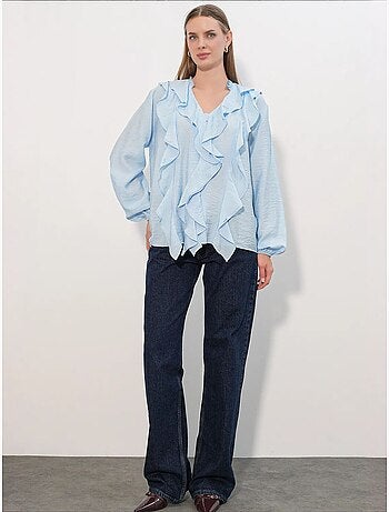 Chemise femme en viscose et nylon bdart