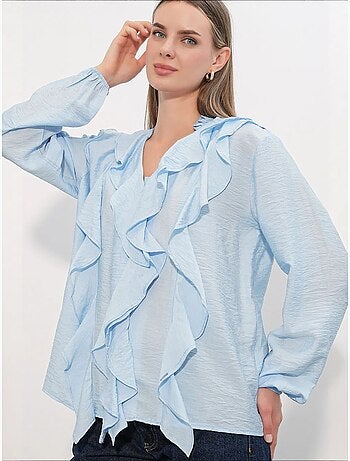 Chemise femme en viscose et nylon bdart