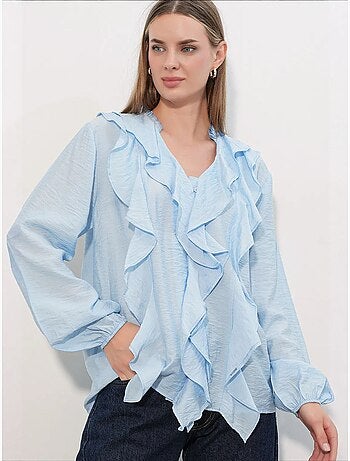 Chemise femme en viscose et nylon bdart