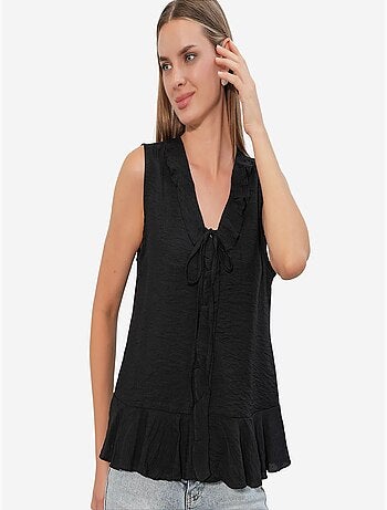 Chemise femme en viscose et nylon bdart