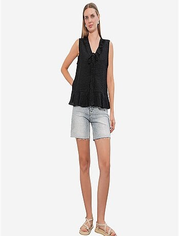Chemise femme en viscose et nylon bdart