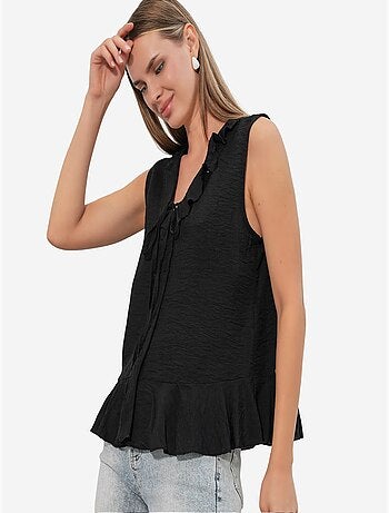 Chemise femme en viscose et nylon bdart
