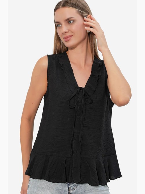 Chemise femme en viscose et nylon bdart - Kiabi Chemise femme en viscose et nylon bdart - Kiabi
