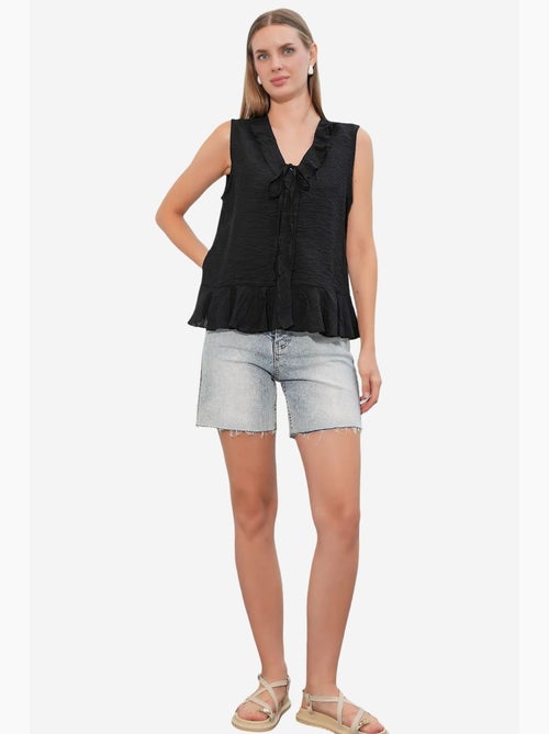 Chemise femme en viscose et nylon bdart - Kiabi Chemise femme en viscose et nylon bdart - Kiabi