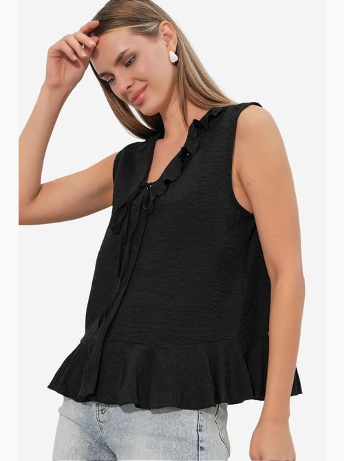 Chemise femme en viscose et nylon bdart - Kiabi Chemise femme en viscose et nylon bdart - Kiabi