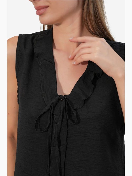 Chemise femme en viscose et nylon bdart - Kiabi Chemise femme en viscose et nylon bdart - Kiabi