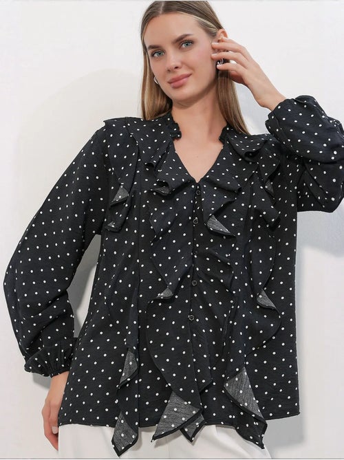 Chemise femme en viscose et nylon bdart - Kiabi Chemise femme en viscose et nylon bdart - Kiabi