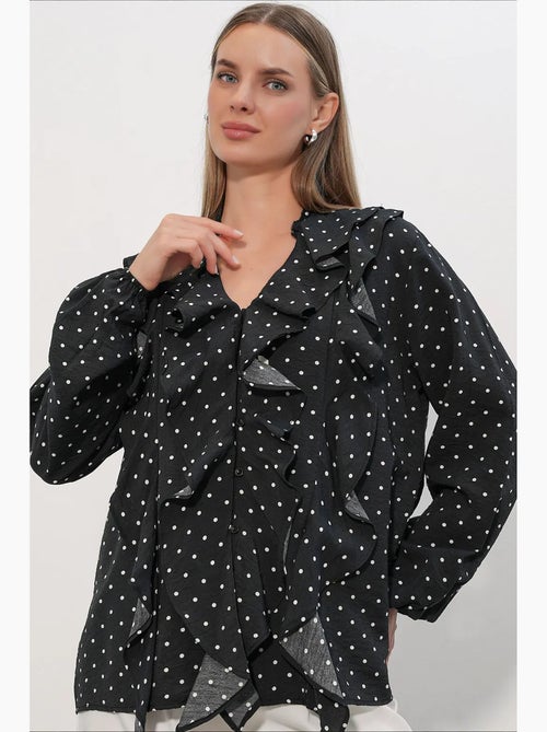 Chemise femme en viscose et nylon bdart - Kiabi Chemise femme en viscose et nylon bdart - Kiabi